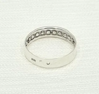 Anillo Atlante Plata