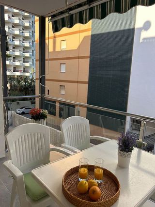 Piso en alquiler en Playa de los Boliches en Fuengirola