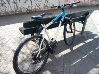 Bicicleta 26 Decathlon