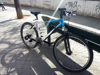 Bicicleta 26 Decathlon