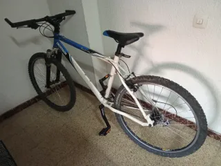 Bicicleta 26 Decathlon