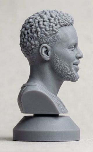 Stampa 3D Stephen Curry 25cm