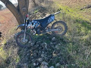 KTM 250 EXC 2 Tiempos Enduro/Motocross