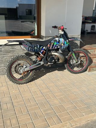 KTM 250 EXC 2 Tiempos Enduro/Motocross