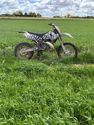 KTM 250 EXC 2 Tiempos Enduro/Motocross