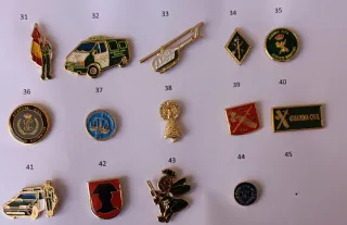 Llaveros Guardia Civil