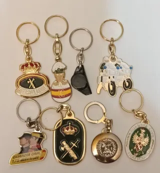 Llaveros Guardia Civil