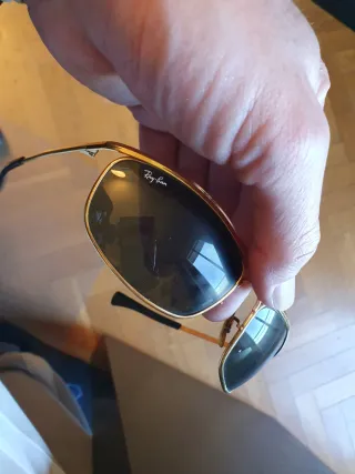 Ray-Ban Olympian I Deluxe Doradas