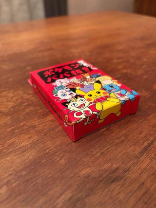 Mazo de cartas Old Maid Pokémon Center