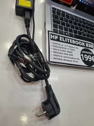 HP Elitebook 830 i5-7300U 8GB RAM 256GB