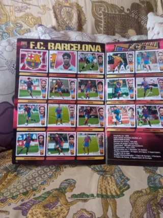 Álbum Cromos Oficial Liga 2004/2005