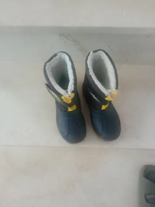 Botas de nieve niño talla 29