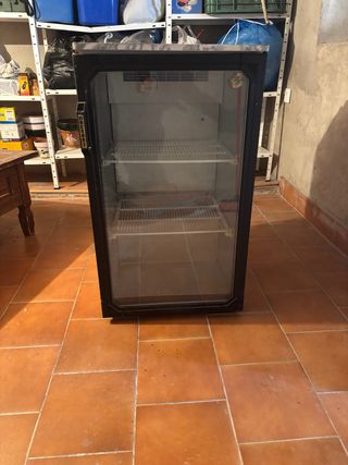 Cámara frigorífica  pequeña falta gas