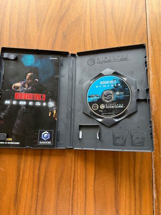 Resident Evil 3 Nemesis GameCube
