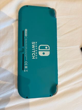 Nintendo Switch Lite Blu