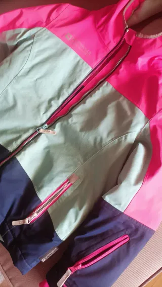 Chaqueta de esquí para niña 128cm