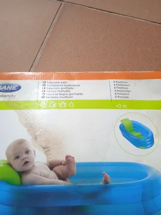 Bañera hinchable Jane para bebé
