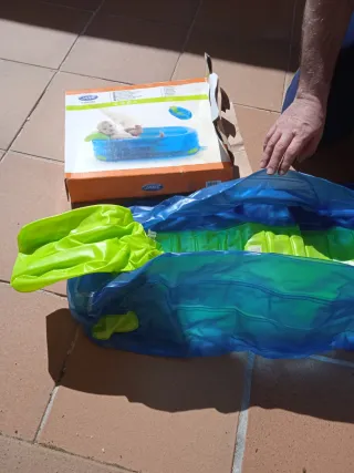 Bañera hinchable Jane para bebé