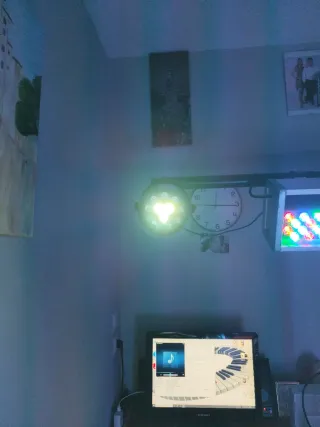 Trípode has 5 MTS con Luces led  URGE LA VENTA