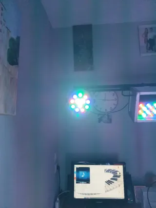 Trípode has 5 MTS con Luces led  URGE LA VENTA