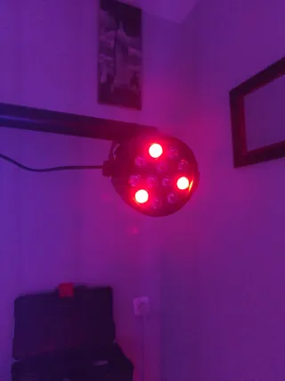 Trípode has 5 MTS con Luces led  URGE LA VENTA