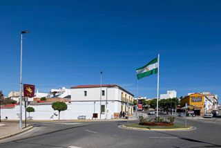 Casa adosada en venta en Santiponce