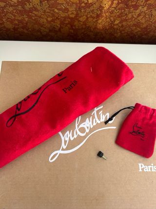 Scarpe Christian Louboutin donna nere