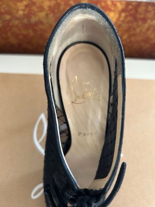 Scarpe Christian Louboutin donna nere