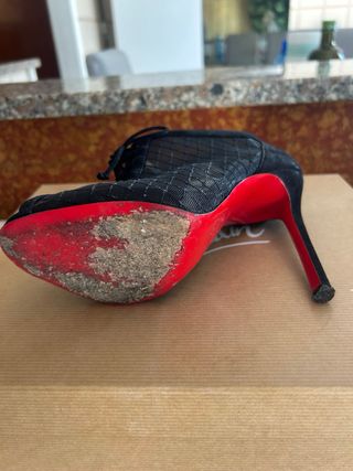 Scarpe Christian Louboutin donna nere