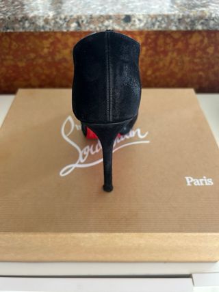 Scarpe Christian Louboutin donna nere