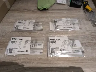 Ikea Herraje conexión puertas UTRUSTA IKEA