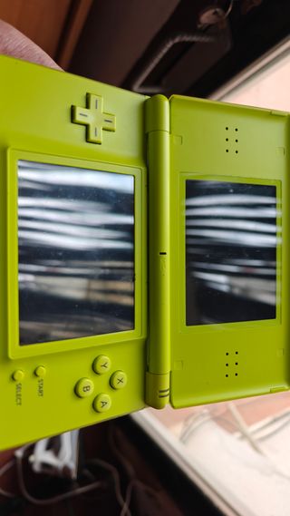 Nintendo DS Lite Verde + Custodia + 2 Giochi