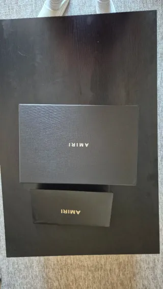 Amiri Ma-1 Crystal Sneakers Nere