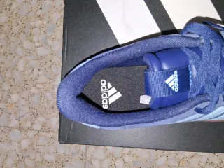Zapatillas Adidas VL Court 3.0 Azul Marrón ORIGINA