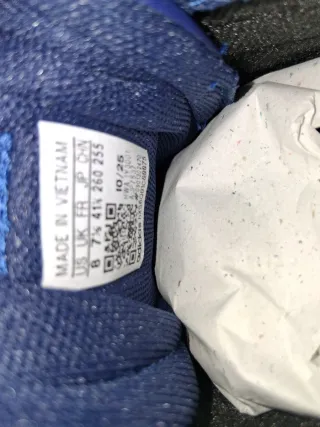 Zapatillas Adidas VL Court 3.0 Azul Marrón ORIGINA