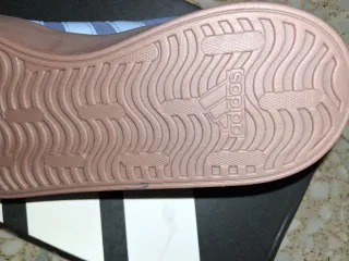 Zapatillas Adidas VL Court 3.0 Azul Marrón ORIGINA