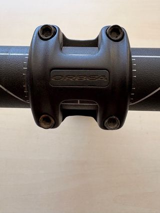 Manillar y potencia Orbea Orca 40cm ancho