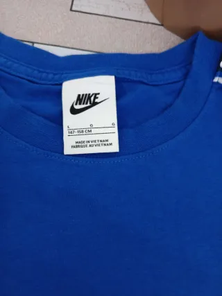 Conjunto deportivo Nike niño azul talla L de niño