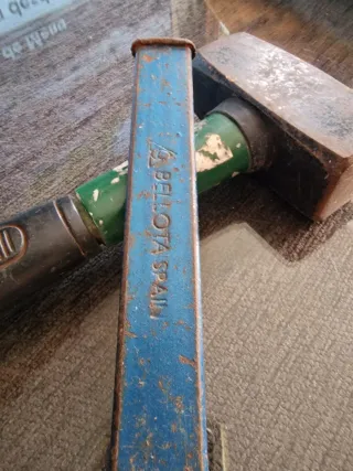 Maza y Cincel Bellota