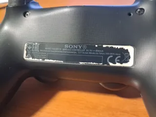 Mando PS4 Sony Negro