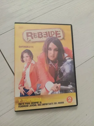 Rebelde 1ª Temporada 5 DVD