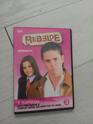 Rebelde 1ª Temporada 5 DVD