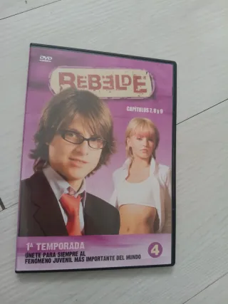 Rebelde 1ª Temporada 5 DVD