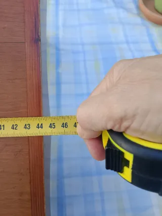 Estante de madera decorativo.Grande madera maciza.