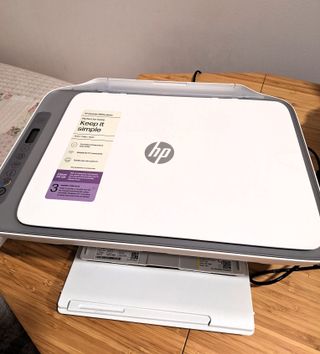 Impresora Multifuncional HP DeskJet 2820e Wifi