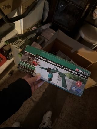 Pistola de agua Parkside PDWS 8 A1
