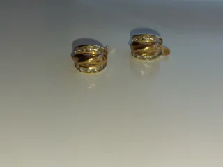 Pendientes Oro 18k con Circonitas