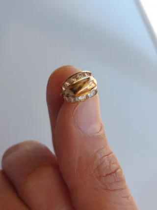 Pendientes Oro 18k con Circonitas