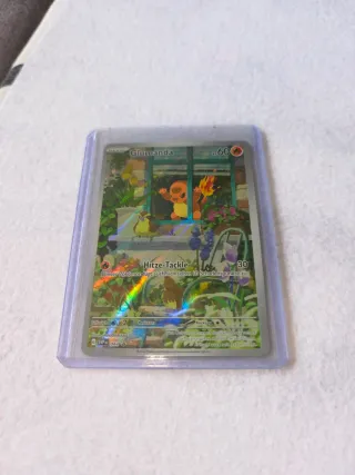 Carta Pokémon charmander Glumanda promo