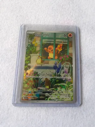 Carta Pokémon charmander Glumanda promo